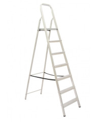 ESCADA DOMESTICA ALUMINIO 7 DEGRAUS MAESTRO