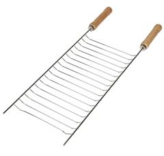 GRELHA PARA CHURRASCO SIMPLES 01 MOR