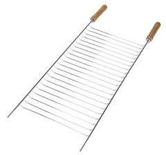 GRELHA PARA CHURRASCO SIMPLES 03 MOR