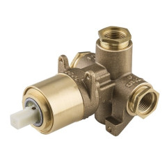 BASE MONOCOMANDO PARA CHUVEIRO BAIXA E ALTA PRESÃO 3/4 1/2 DOCOL