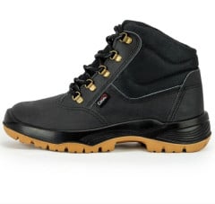 BOTA GRUPON INFINITY 094 PRETA Nº44 CA49316 CRIVAL
