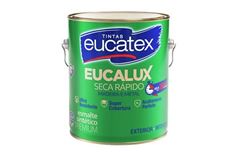 ESMALTE EUCALUX SECA RAPIDO 3L PLATINA EUCATEX