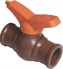 REGISTRO ESFERA PVC SOLDAVEL 50MM SOCEL