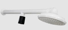 CHUVEIRO 4” BRANCO PEQUENO 1/2 COM REGISTRO SOCEL