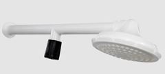 CHUVEIRO 4” BRANCO PEQUENO 1/2 COM REGISTRO SOCEL