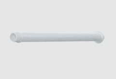 BRAÇO PARA CHUVEIRO SEM REGISTRO BRANCO 33CM 1/2 SOCEL