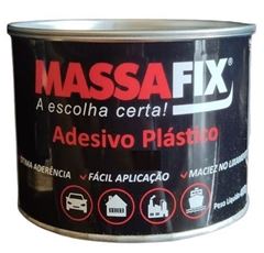 MASSA PLASTICA 400G CINZA ROYALFIX