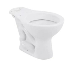 BACIA PARA CAIXA ACOPLADA IZY CONFORT BRANCO  DECA