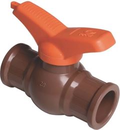 REGISTRO ESFERA PVC SOLDÁVEL 60MM SOCEL