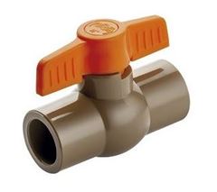 REGISTRO ESFERA PVC SOLDAVEL 20MM COM 12 HERC