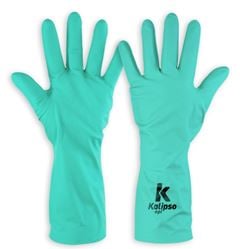 LUVA  NITRILICA VERDE LIGHT T9 (G) KALIPSO