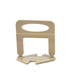 CLIPS NIVELA PISO 1,0MM BEGE COM 100 NOVAFORMA