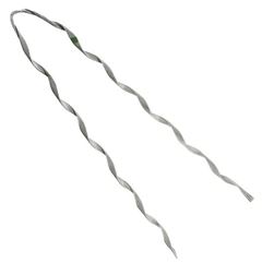 ALÇA PREFORMADA DE SERVIÇO PARA CONDUTOR DE ALUMINIO NU 10MM 8AWG STEEL LOOP