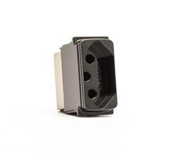 PIAL ZEFFIA MÓDULO TOMADA 2P+T 10A PRETO 680160