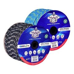 CORDA CARRETEL 100% POLIPROPILENO (PP) - 06MM COLIRIDA COM 150M