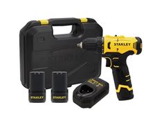 PARAFUSADEIRA E FURADEIRA IMPACTO 12V 3/8” BCD712VHD-BR BLACK + DECKER