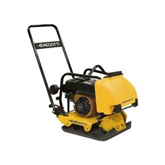 PLACA VIBRATORIA MPV92M COM MOTOR 200 6,5HP MENEGOTTI