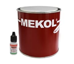 MASSA PLÁSTICA 1KG BRANCA MEKOL
