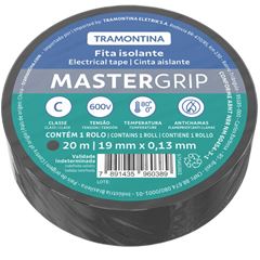 FITA ISOLANTE 19X5M PRETA TRAMONTINA