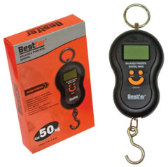 BALANÇA PORTÁTIL DIGITAL 50KG BESTFER