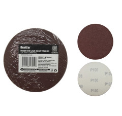 DISCO DE LIXA MASSA 4.1/2”G-150 COM 10 BESTFER