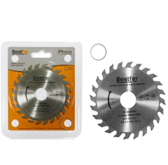 DISCO SERRA VIDEA 4” 24DENTES PARA MADEIRA BESTFER