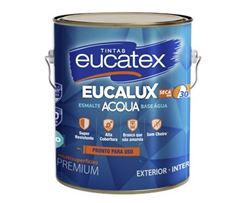EUCATEX ACQUA EUCALUX BASE ÁGUA 900ML BRANCO BRILHANTE