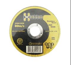 DISCO CARTE PARA INOX 4.1/2” HUTTO