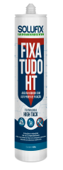 ADESIVO SELANTE HIBRIDO 425G BRANCO FIXA TUDO HT BCO SOLUFIX