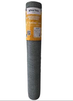 TELA HEXAGONAL PINTEIRO 2” FIO24 1,50MX50M TOTAL TELAS