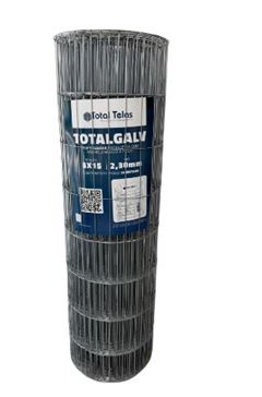 TELA TOTAL GALVANIZADO FIO2,30 1,50MX25M TOTAL TELAS