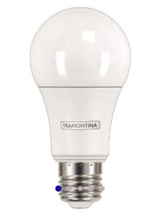 LAMPADA BULBO LED 9W 6500K BRANCO E27 TRAMONTINA