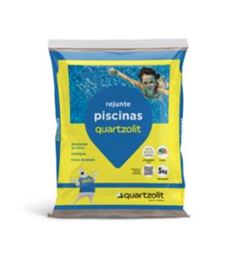 REJUNTE PISCINA 5KG CINZA PLATINA QUARTZOLIT