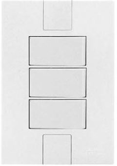 MEC-TRONIC SOFT 3 INT.PARALELO 10A HORIZONTAL
