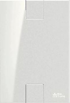 MEC-TRONIC PLACA CEGO 4X2 COM PLACA BRANCO