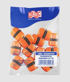 EMENDA PARA MANGUEIRA 1/2” COM 12 HERC