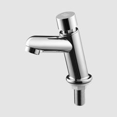 TORNEIRA ABS LAVATÓRIO MESA AUTOMÁTICA CROMADA HERC