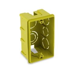 CAIXA DE LUZ 4X2 AMARELA FORCE LINE
