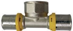 TEE GAS TRANSI.FEMEA 26X3/4 MULTI EMMETI