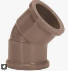 JOELHO 45° SOLDÁVEL 20MM TUBOZAN