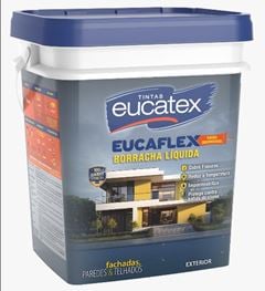 TINTA EMBORRACHADA LIQUIDA BRANCA 20KG