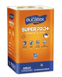 EUCATEX ACRILICO SUPER PRO+ BRANCO 18L