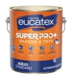 EUCATEX ACRILICO SUPER PRO+ BRANCO 3,6L