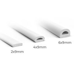 VEDA FRESTAS 4MM 6M BRANCA COMFORT DOOR