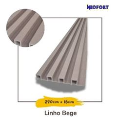 PAINEL RIPADO 160X2900MM LINHO BEGE NEOFORT
