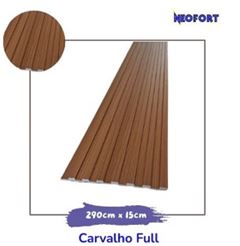 PAINEL RIPADO 160X2900MM CARVALHO NEOFORT