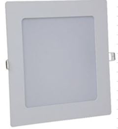 PLAFON LED SOBREPOR QUADRADO 18W 6500K BRANCO POP LIGHT