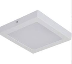 PLAFON LED SOBREPOR QUADRADO 24W 6500K BRANCO POP LIGHT