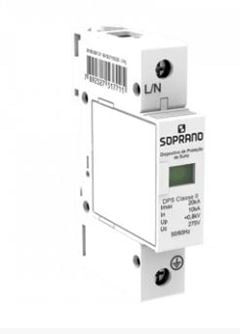 PROTETOR DPS SURTO 20KA SOPRANO