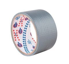 FITA ADESIVA 50MMX50M CINZA 201 SICAD